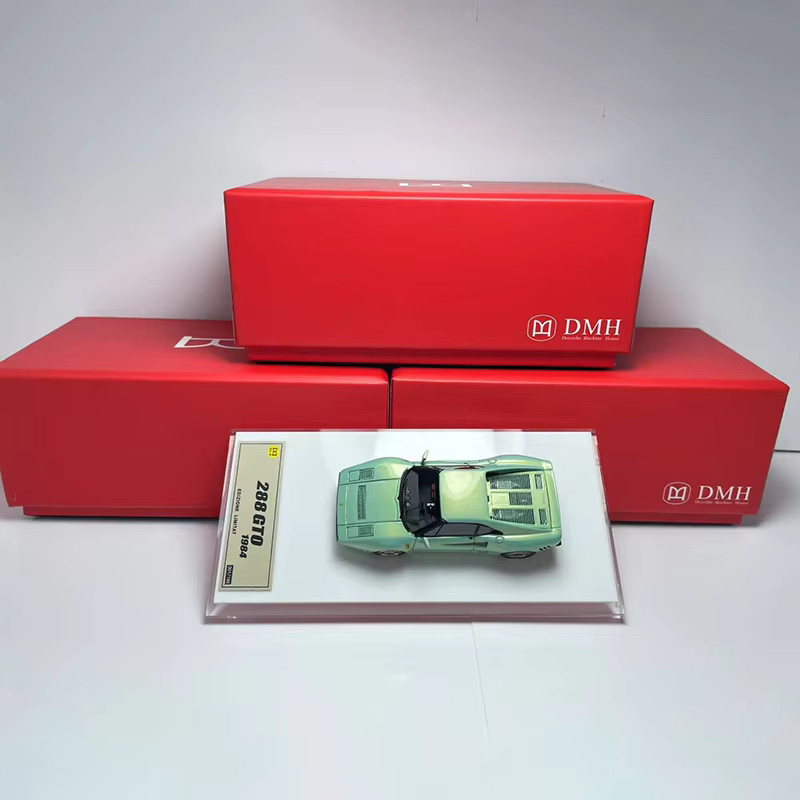 Bburago 288 Gto Classic Sports Car Series, Modellauto, 1:64, ab 14 Jahren - Bild 2