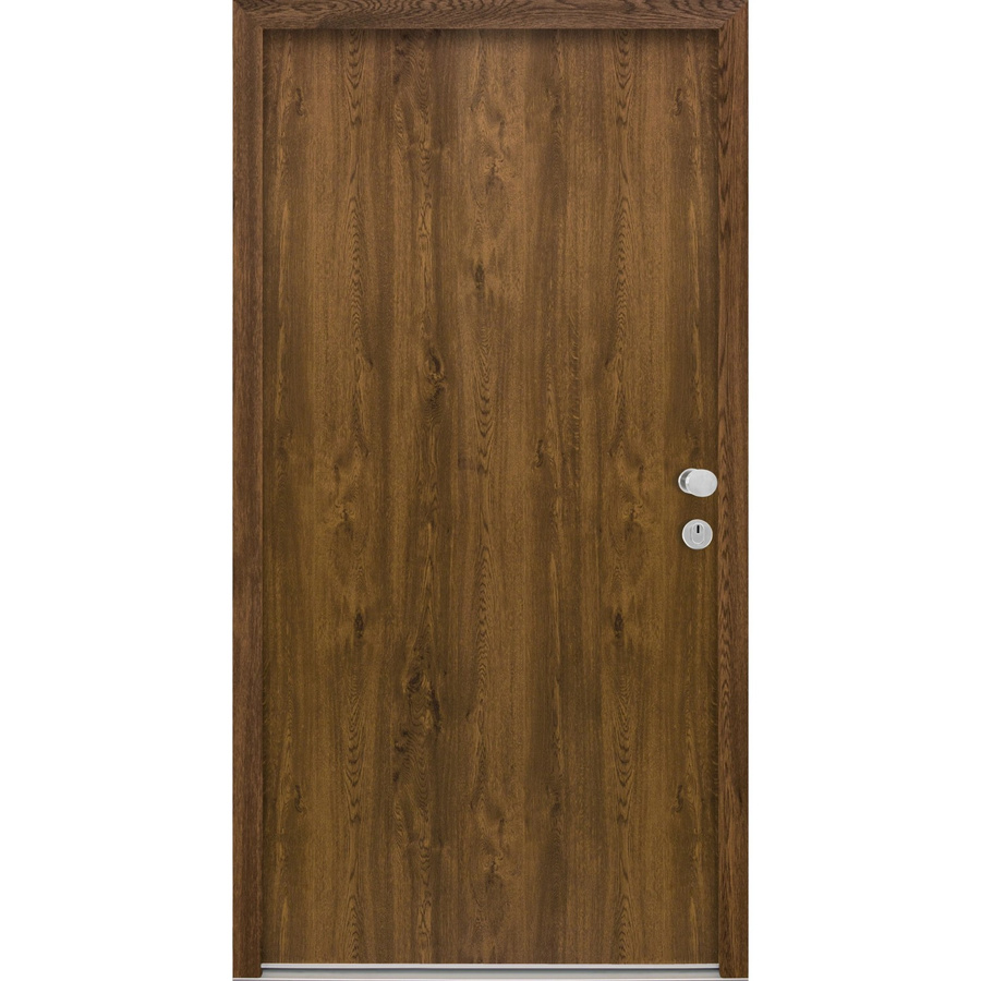 Splendoor Wohnungseingangstür BARI ACOUSTIC RC2 Rechts in Nussbaum Braun - Bild 2