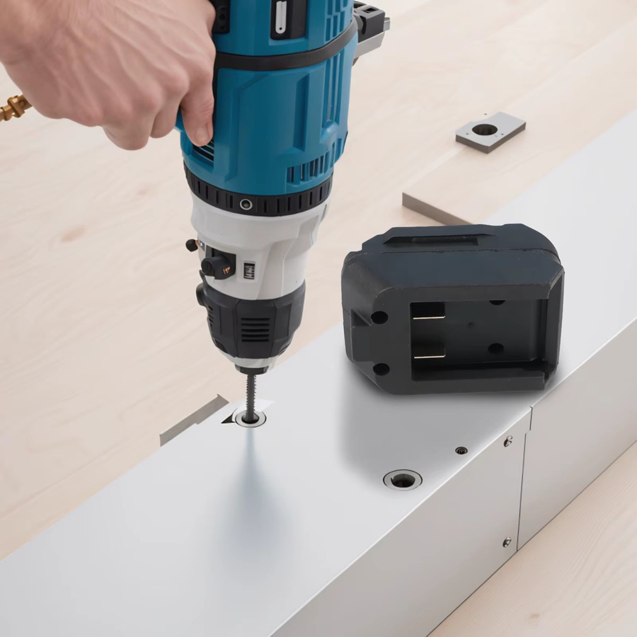 DAZZLEEX Batterieadapter Konverter für BL1830, BL1840 und BL1850 auf 2106 DIY Kabelanschluss, 1 Stück - Bild 4