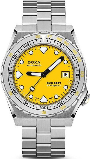 Doxa SUB600T Divingstar Armbanduhr, Automatik, Edelstahl, 40 mm, Herren - Bild 1