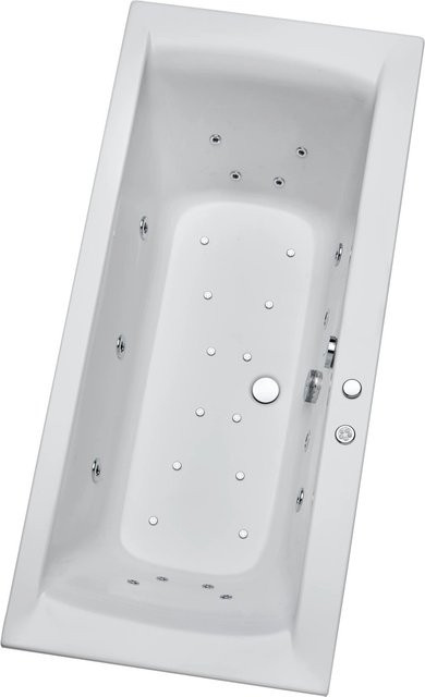 OTTOFOND Whirlpool-Komplettset Rosa Weiß mit Farblichttherapie, B/T/H: 170 x 75 x 57 cm - Bild 1