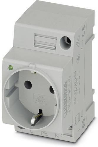 Phoenix Contact Steckdose EO-CF/UT/LED in Weiß mit IP20 Schutzart - Bild 1