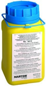 Martor Sammelbox für gebrauchte Klingen in Gelb - Bild 1