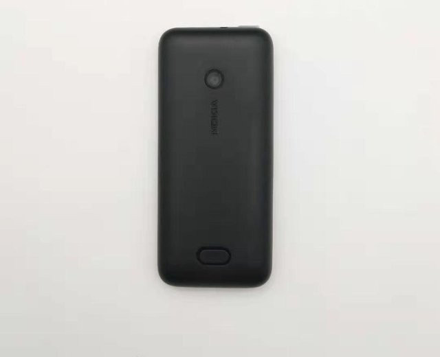 Nokia 208 Dual-SIM Mobiltelefon Refurbished in Schwarz mit 2,4 Zoll Display - Bild 1