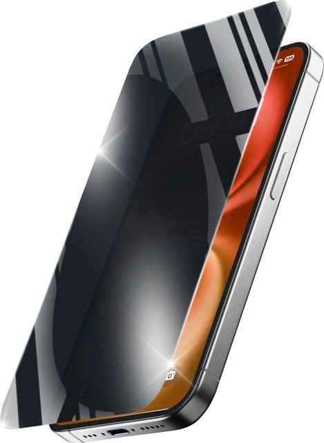 Xtreme Glass Privacy Schutzglas für Apple iPhone 16 in Transparent - Bild 1