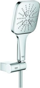 Grohe Rainshower SmartActive 130 Cube Handbrause mit 3 Strahlarten in Chrom - Bild 1