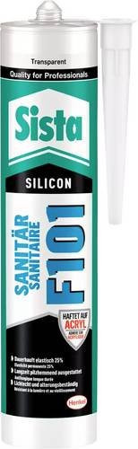 Sista F101 Sanitär-Silikon in Transparent, 300 ml - Bild 1