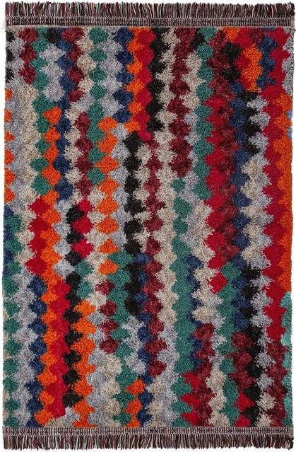 Flair Rugs Hochflorteppich Nexis Shaggy Modern Mehrfarbig B: 200 cm, T: 300 cm - Bild 1