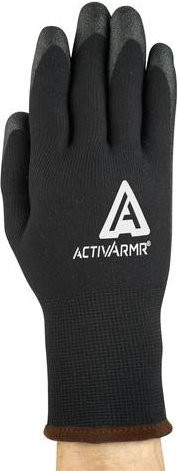 Ansell Activ ARMR Arbeitshandschuh 97631090 Farbe Schwarz Größe L - Bild 1