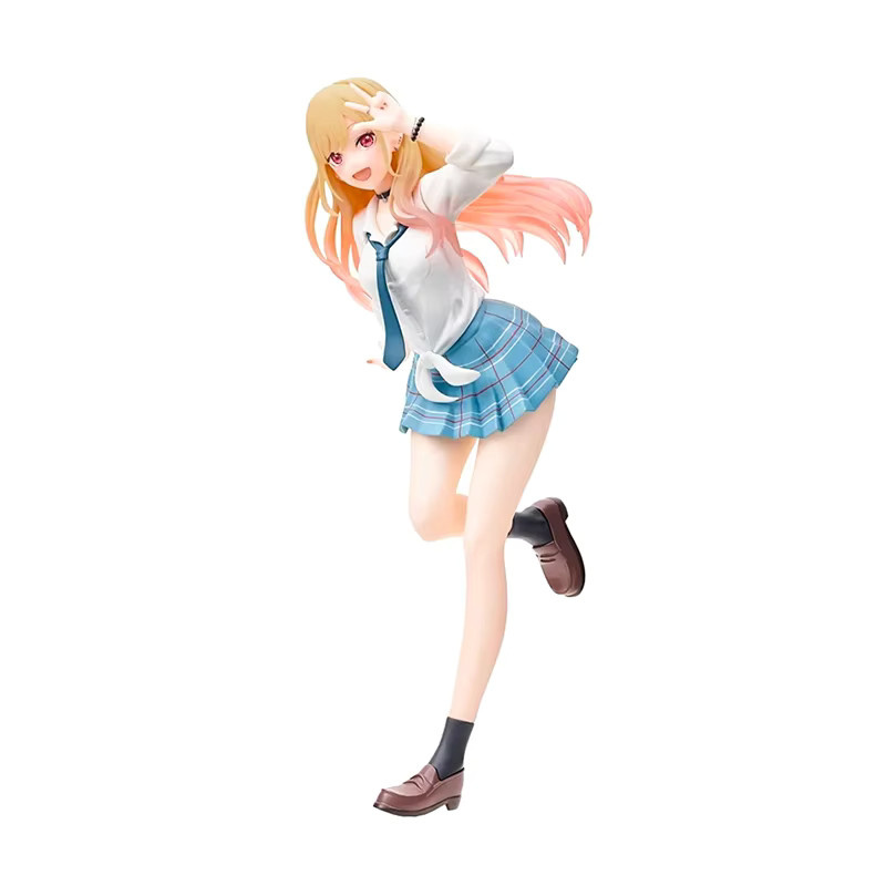 Bandai My Dress Up Darling Marin Kitakawa Uniform Anime Figur, 18cm, PVC Modell - Bild 6