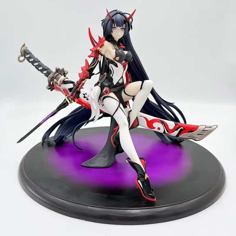 XIWANXILE Honkai Impact 3rd Mei Raiden Action Figur, 25 cm, Modell Puppe - Bild 2