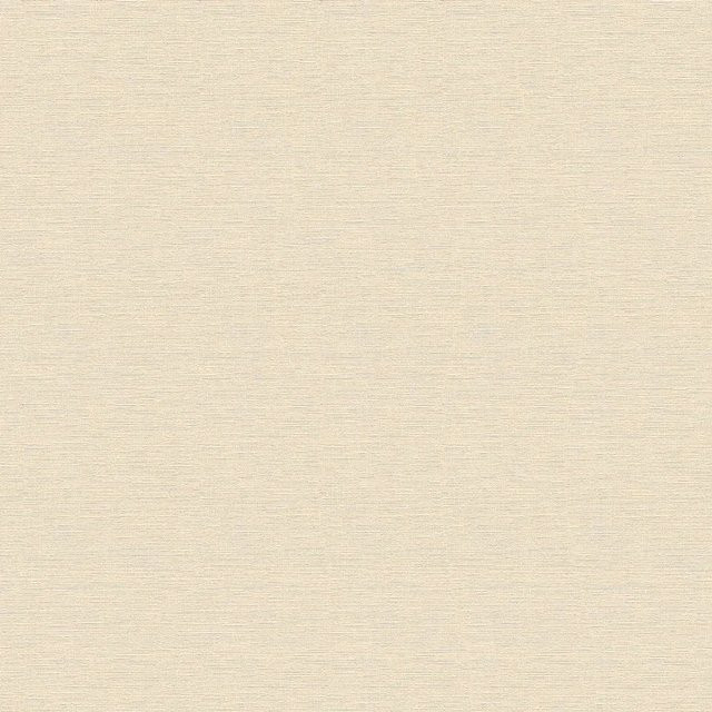 Profhome Tapete Uni Matt Creme Non-Woven, Breite: 0,53 m, Länge: 10,05 m - Bild 1
