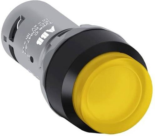 ABB CP2-13Y-10 Leuchtdrucktaster Gelb - Bild 1