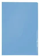 Leitz Sichthüllen Standard DIN A4 in Blau mit Seitenöffnung - Bild 1