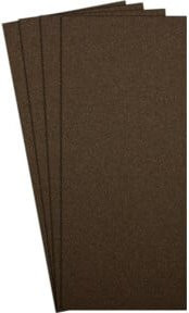 Klingspor KL 361 JF Universelle Streifen für Bandschleifer, Korn 40, Braun, B: 280 mm, H: 115 mm - Bild 1