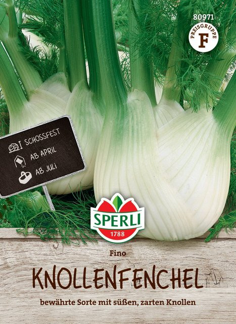 SPERLI Knollenfenchel-Samen Fino - Bild 1