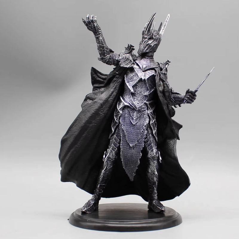Bandai Der Herr der Ringe Sauron Dark Lord Figuren-Set aus Kunststoff in Schwarz - Bild 5