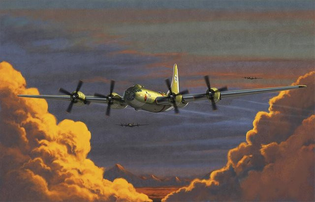 Academy USAAF B-29A Old Battler, Fahrzeug, 1:72 - Bild 1