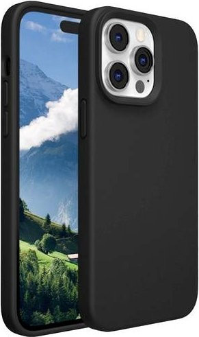 JT Berlin Steglitz MagSafe Silikon Case für Apple iPhone 15 Pro Max in Schwarz - Bild 1