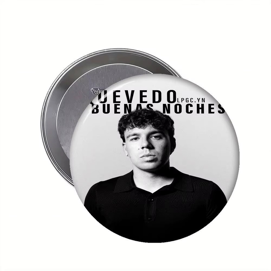 Brosche Rapper Quevedo Anime Button Pin, Cartoon Abzeichen - Bild 6