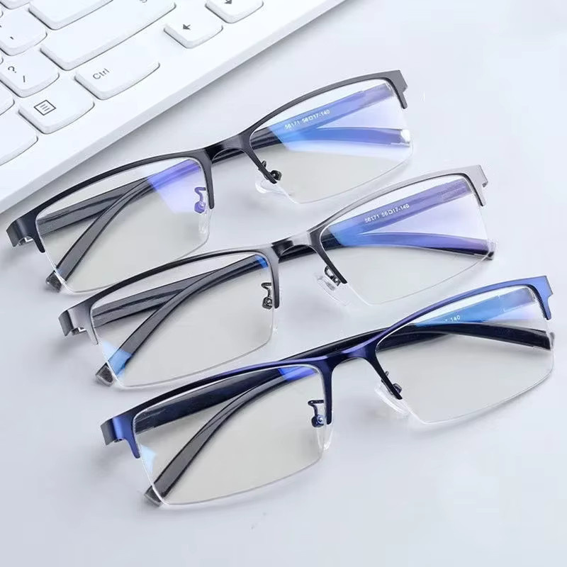 NAPAGE Bifokale Lesebrille, Unisex, rectangular, Metal - Bild 3
