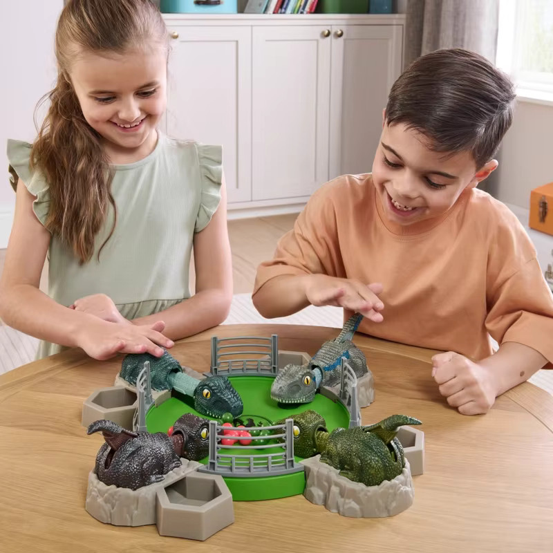 Disney Jurassic World Ravenous Raptors The Dino Chomping Game, Spielset, Actionfigur - Bild 5