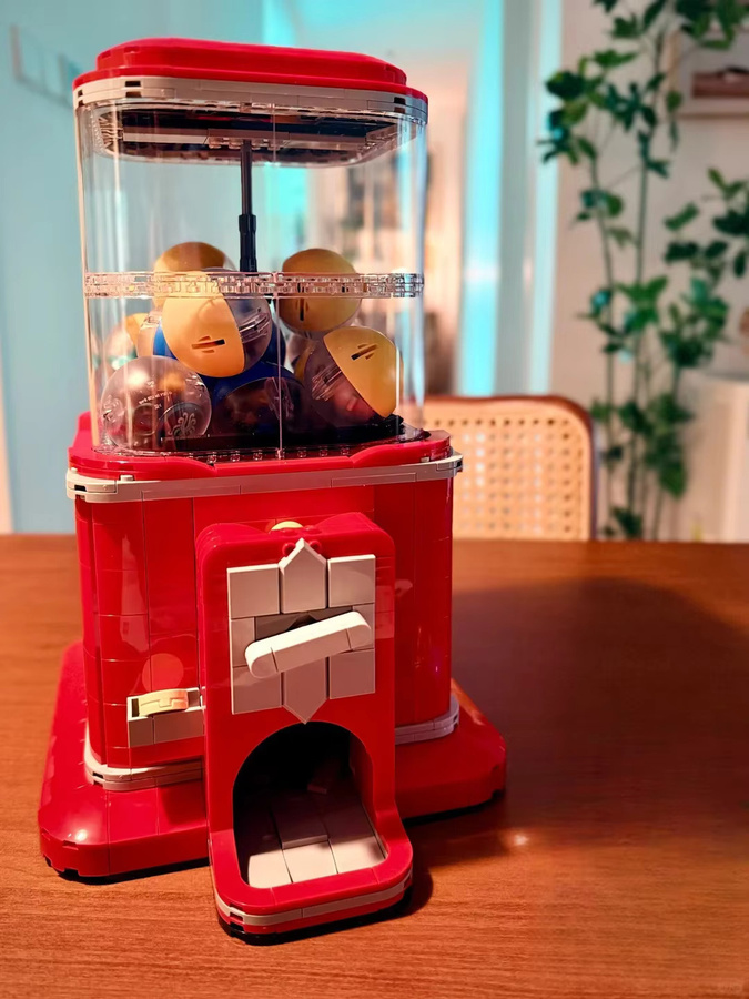 Disney Rotes Kapselspielautomaten-Baumodell, Baumodell - Bild 2