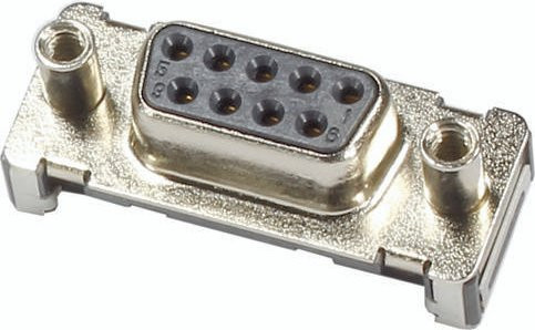 HARTING Steckverbinder 09 55 415 6622 741 09554156622741, Polzahl: 37, SMT, Farbe: Silber - Bild 1