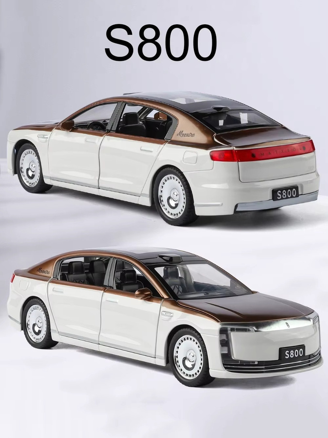 MAEXTRO S800 M8 Spielzeugautos, Modelle aus Legierung, 1:32, mit Licht und Sound - Bild 6