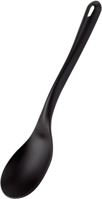 Paderno Servierlöffel aus glasfaserverstärktem Material in Schwarz, Länge: 35 cm - Bild 1