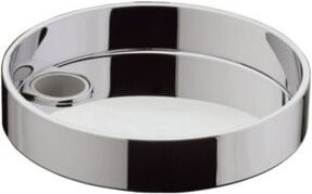 Hansgrohe Seifenschale Cassetta S Puro in Chrom für Brausestangen mit Durchmesser 22 mm - Bild 1