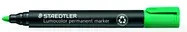 STAEDTLER Lumocolor 352 Permanentmarker mit Bullet-Spitze in Grün - Bild 1
