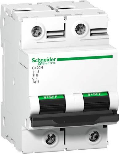 Schneider Electric A9N18457 Leitungsschutzschalter 80A 250 V/DC in Weiß - Bild 1