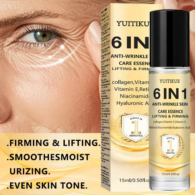 YUITIKUE Hautpflege-Essenz mit Kollagen und Retinol, 15 ml, Unisex - Bild 4