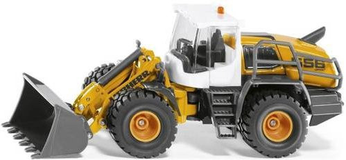 SIKU Liebherr L 566 Radlader Baufahrzeug gelb/grau - Bild 1