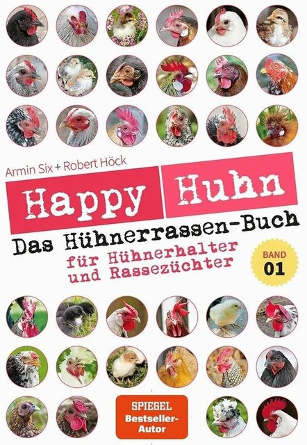 Happy Huhn - Das Hühnerrassenbuch, Band 1, Robert Höck, Taschenbuch - Bild 1