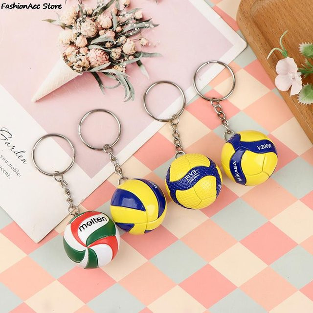 Velishy Schlüsselanhänger Volleyball, Unisex - Bild 1