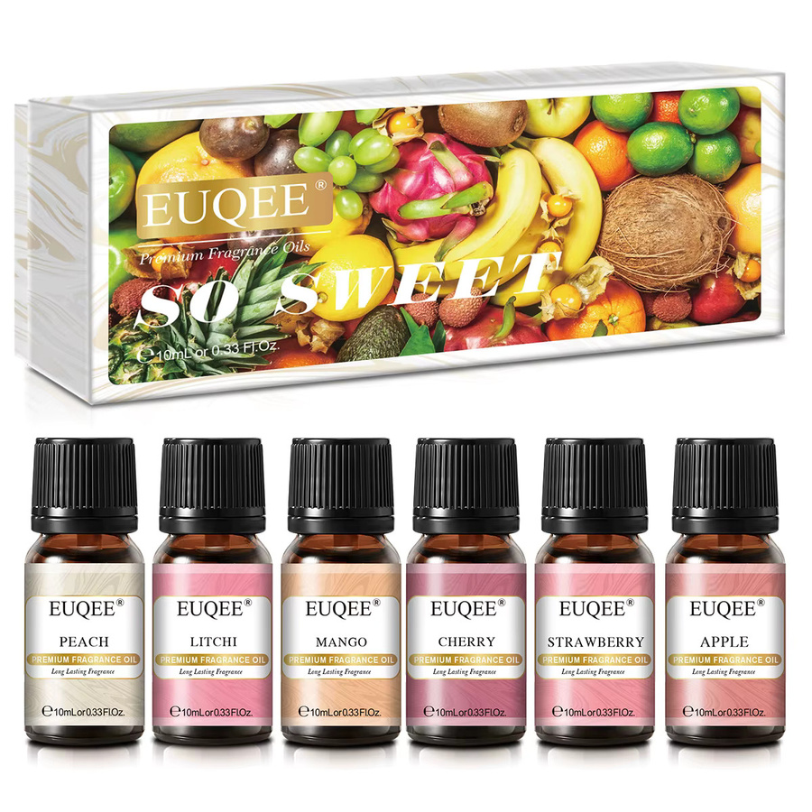 EUQEE Duftöle-Set, 6-teilig, 10 ml, Unisex - Bild 2