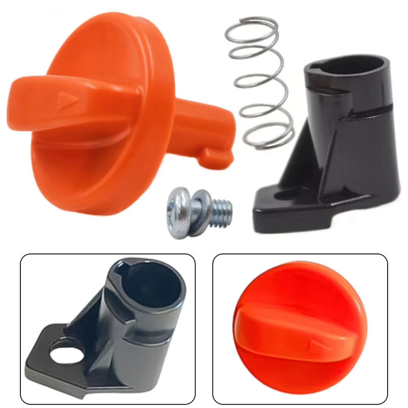 Vibratite Choke-Knopf-Set in Orange für FS91 FS111 FS131 HT102 HT131 HT132 KM131R 4180 180 9500 Weedeater Pole Saw Pruner Ersatzteile - Bild 6