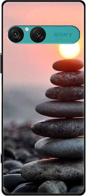 Sony Xperia 10 VII Silikon Hülle mit Planet und Tier Motiv aus weichem TPU für XQ-FE54 und XQZ-CBFE - Bild 1
