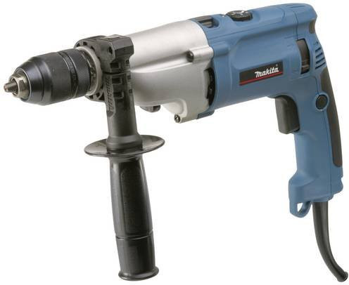 Makita Schlagbohrmaschine HP2071J mit 1010 W und 13 mm Bohrfutter