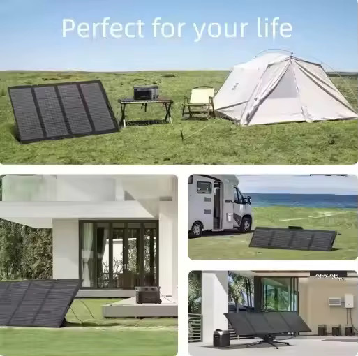 EcoFlow Solarmodule Photovoltaik-Panels für Zuhause und Outdoor, zusammenklappbar und tragbar für deinen Solargenerator - Bild 4