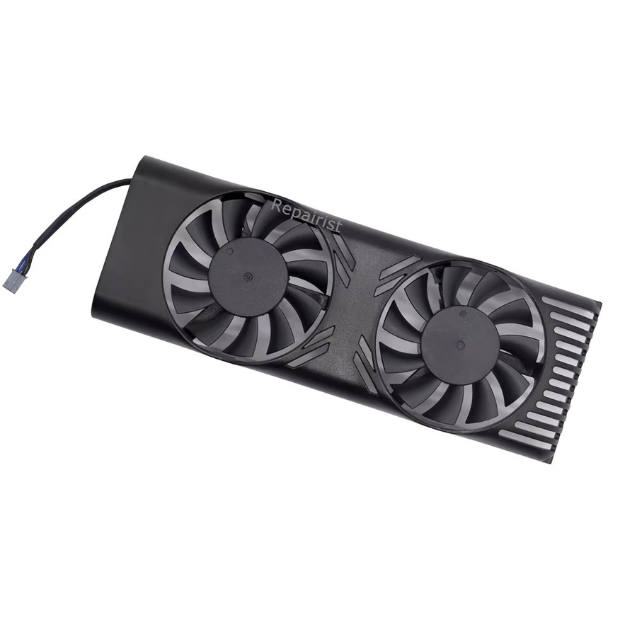 MSI GPU-Kühler XY-D05510S Luftkühler für GTX 1650 Low Profile (4800 U/min) und GTX 1050Ti 1050 LP (4000 U/min), Schwarz - Bild 2