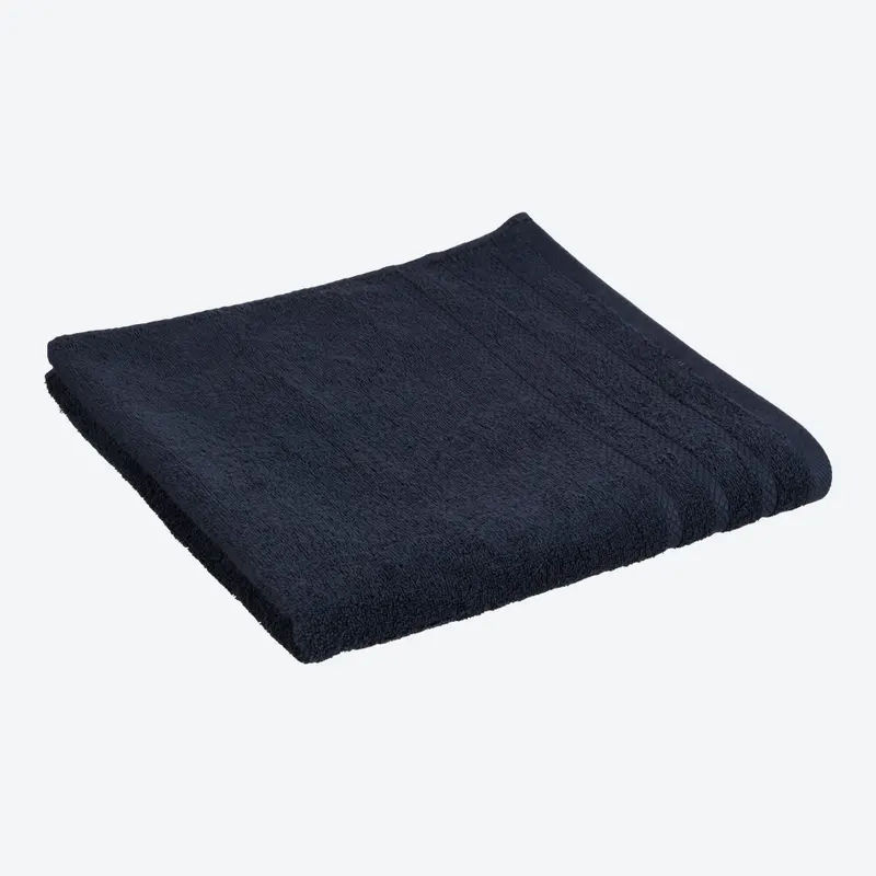 NKD Frottee-Duschtuch CLASSIC aus 100% Baumwolle, Blau, B: 70 cm, L: 140 cm - Bild 2