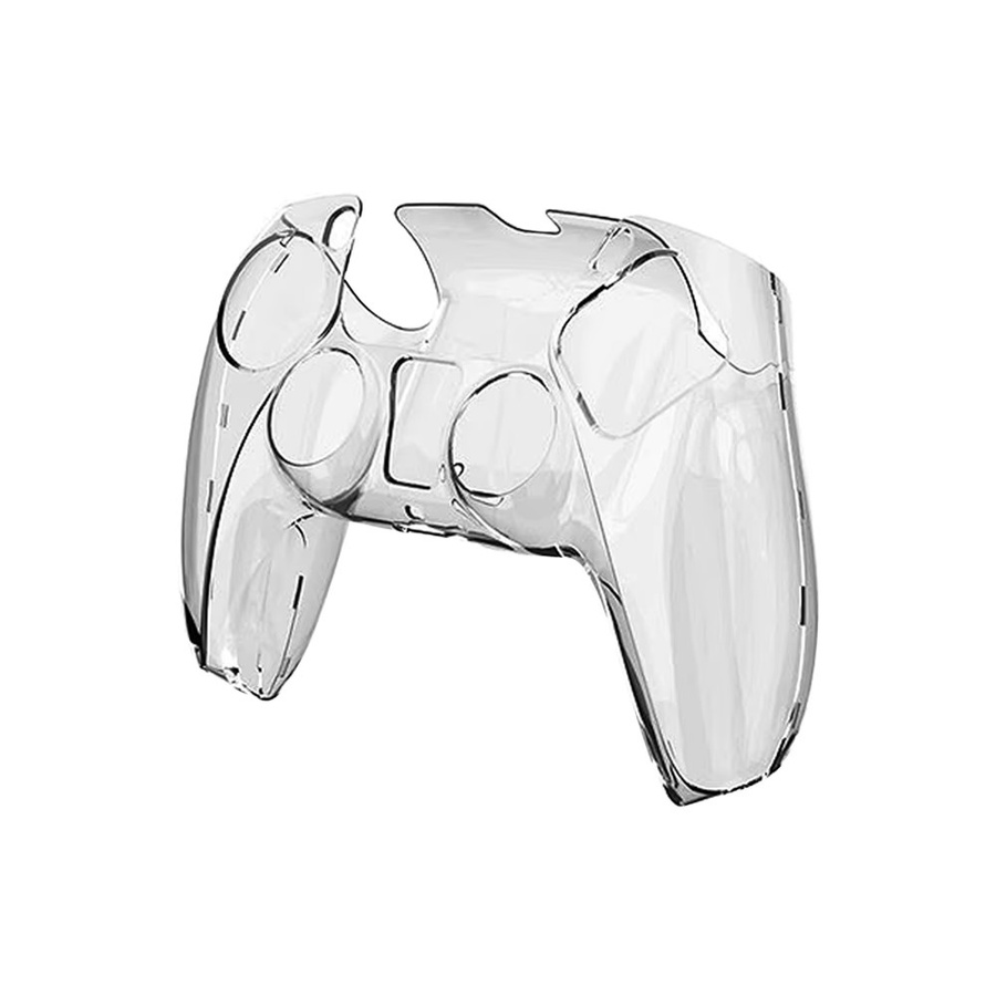 Sony DualSense Skin Shell transparente Hartschalen-Schutzhülle für PlayStation 5 Controller - Bild 2