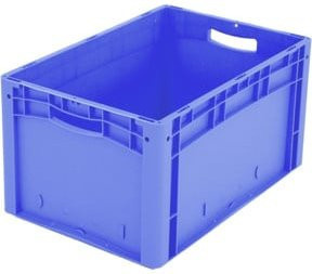 Bito Eurostapelbehälter XL stapelbar, blau, B/T/H: 60 x 40 x 32 cm - Bild 1