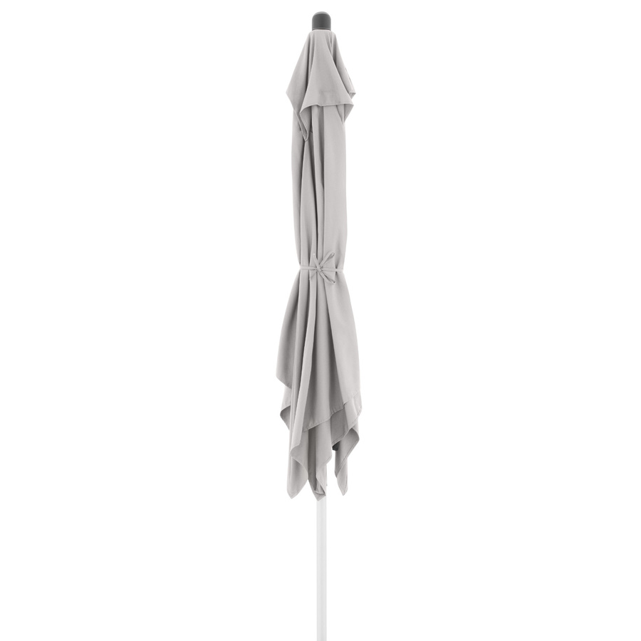 Doppler Sonnenschirm ACT Push Up in Hellgrau mit Aluminiumgestell, B: 250 cm, T: 200 cm - Bild 2