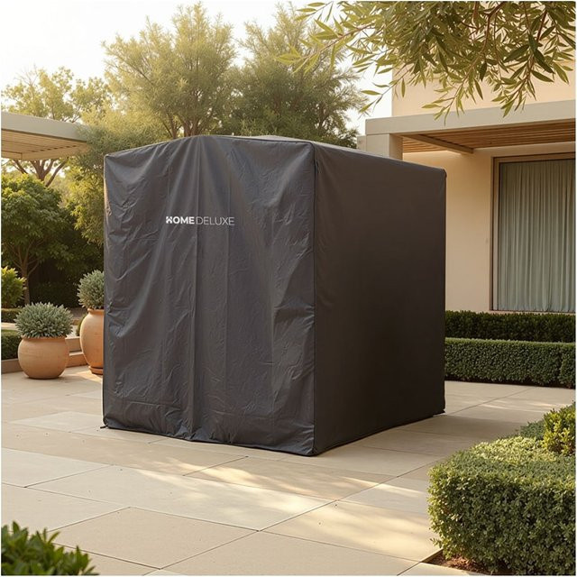 Home Deluxe Abdeckung für Sonnenliege Cape Lyon in Schwarz, B/T/H: 208 x 188 cm - Bild 1