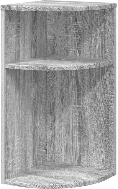 vidaXL Beistelltisch in Grau Sonoma aus Holzwerkstoff, B/T/H: 29,6 x 29,6 x 60 cm - Bild 1