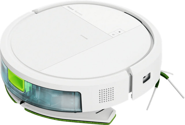 iRobot Roomba Combo 115 Saugroboter mit Wischfunktion in Weiß mit App-Steuerung und Laser-Navigation - Bild 1